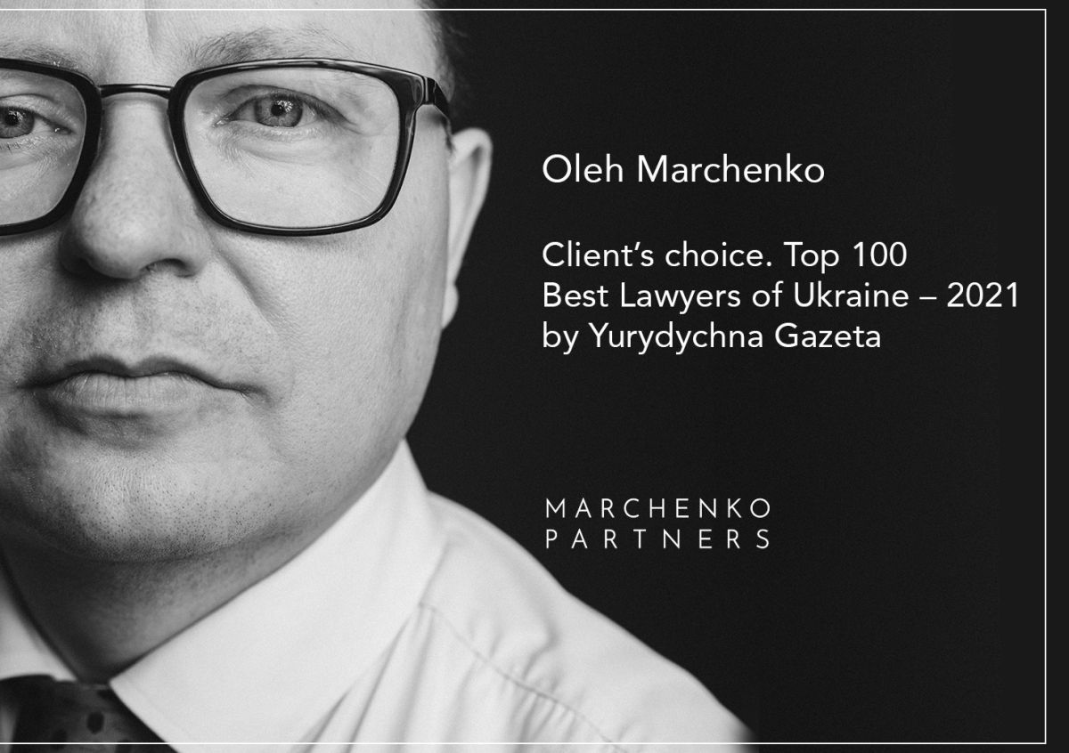 The way ahead! Oleh Marchenko picked up a prestigious “Client’s choice.